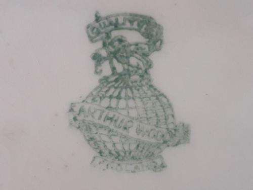 ARTHUR WOOD MORTON OLD HALL MADE IN ENGLAND- HAND PAINTED TEA JUG