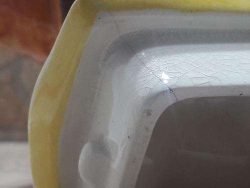 ARTHUR WOOD MORTON OLD HALL MADE IN ENGLAND- HAND PAINTED TEA JUG