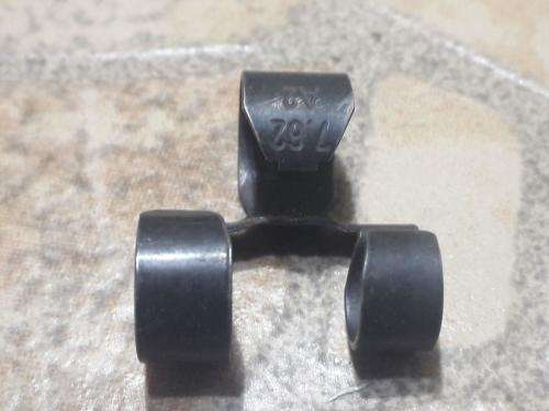 A2 - 7.92MM - SANDF MILITARY BULLET ROUND LINKS UP FOR GRABS X11