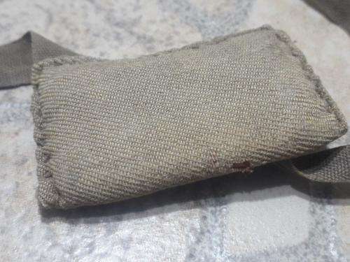 RARE WORLD WAR 1 EYE PATCH UP FOR GRABS