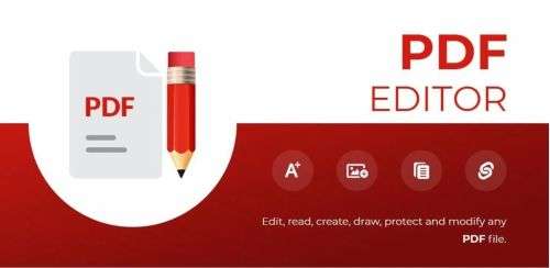 PDF Editor Software Editing
