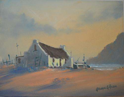 Fisherman's Cottage by George Gibson