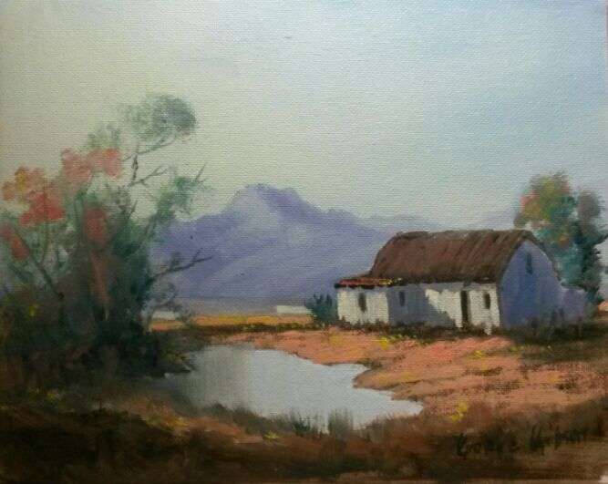 Little Farm Cottage by George Gibson