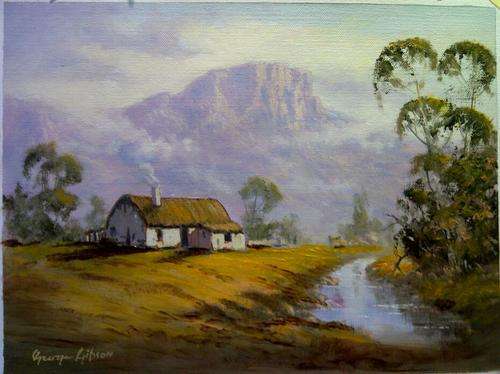 Boland Farm House by George Gibson at a very low opening price !!!!
