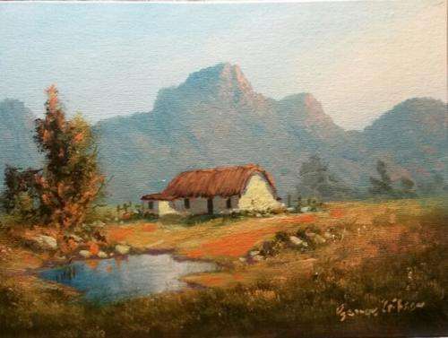 Farm House II by George Gibson