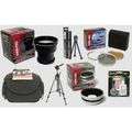 3.2x Telephoto HD Professional Accessory Kit for Sony Cyber-shot DSC-H10 H5 H3 H2 H1 F828 F717 F707