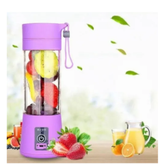 Portable Rechargeable Fruit Blender