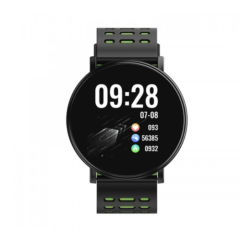 D19 1.3INCH COLOR SCREEN HEART RATE BLOOD PRESSURE OXYGEN MONITOR IP68 WATERPROOF SMART WATCH