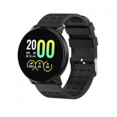 D19 1.3INCH COLOR SCREEN HEART RATE BLOOD PRESSURE OXYGEN MONITOR IP68 WATERPROOF SMART WATCH