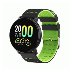 D19 1.3INCH COLOR SCREEN HEART RATE BLOOD PRESSURE OXYGEN MONITOR IP68 WATERPROOF SMART WATCH