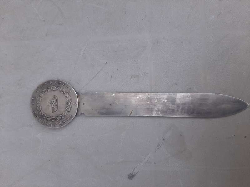 Charles christopher 1805-1863 letter opener