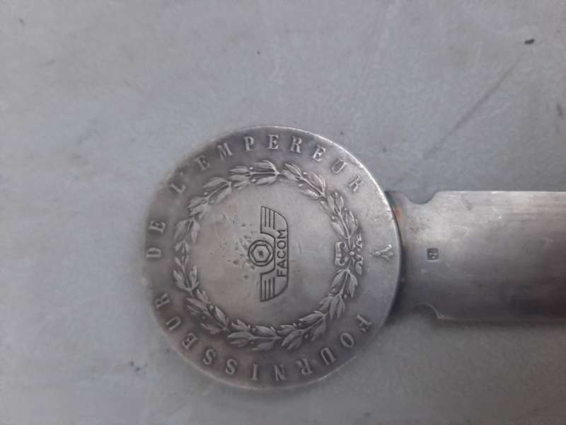 Charles christopher 1805-1863 letter opener