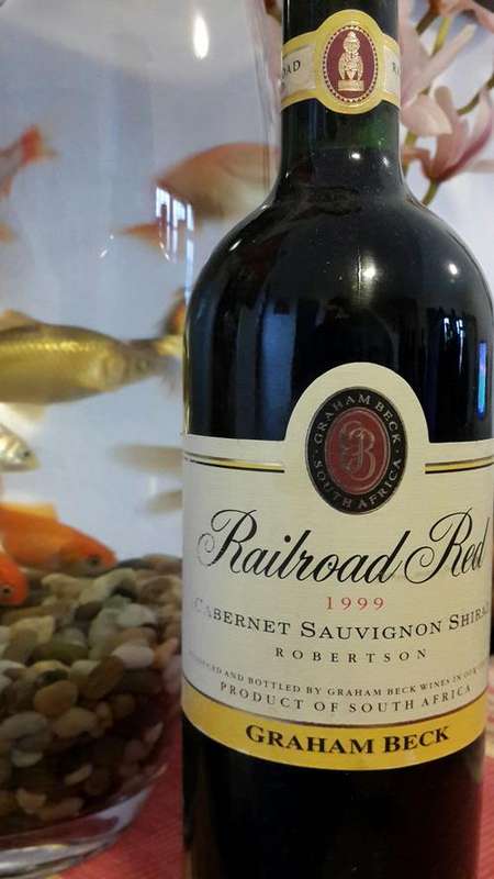 ***GRAHAM BECK - 1999 CABERNET SAUVIGNON/ SHIRAZ RAIL