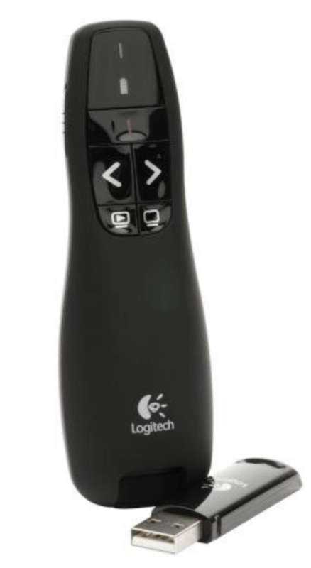LOGITECH R400 WIRELESS PRESENTER - BRAND NEW - SEALED