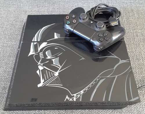Sony PlayStation 4 Star Wars - Darth Vader Limited Edition 1TB + 1x  wireless controller
