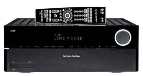 HARMAN KARDON AVR 370 - 7.2-CHANNEL WIRELESS NETWORK CONNECTED AV RECEIVER