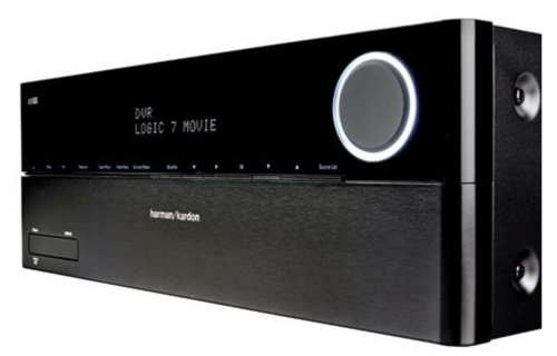 HARMAN KARDON AVR 370 - 7.2-CHANNEL WIRELESS NETWORK CONNECTED AV RECEIVER
