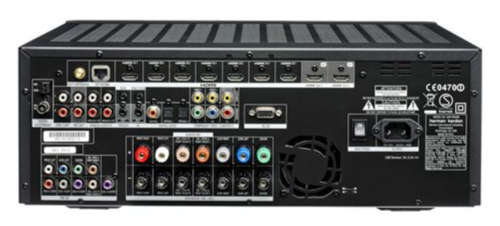 HARMAN KARDON AVR 370 - 7.2-CHANNEL WIRELESS NETWORK CONNECTED AV RECEIVER