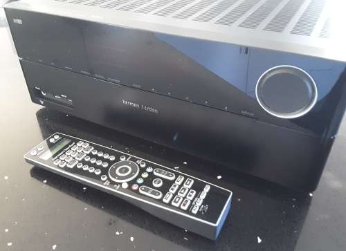 HARMAN KARDON AVR 370 - 7.2-CHANNEL WIRELESS NETWORK CONNECTED AV RECEIVER