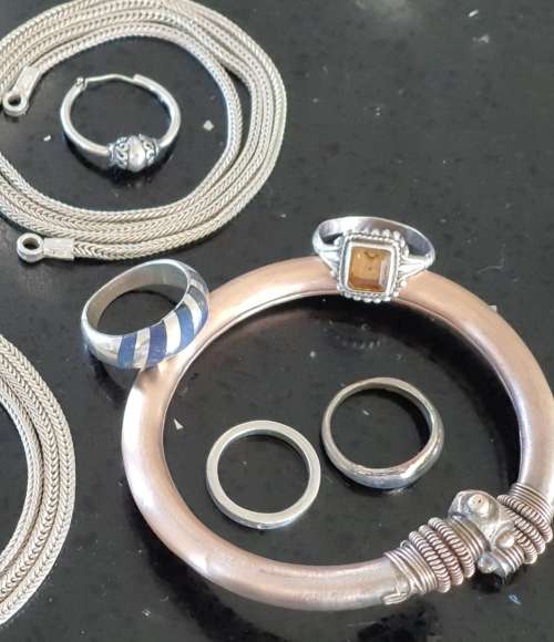 SILVER LOT FROM OMAN & INDIA