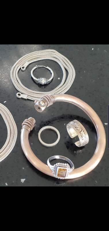 SILVER LOT FROM OMAN & INDIA