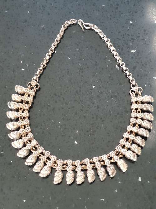 Magnificent Indian Jewelry Antique Silver