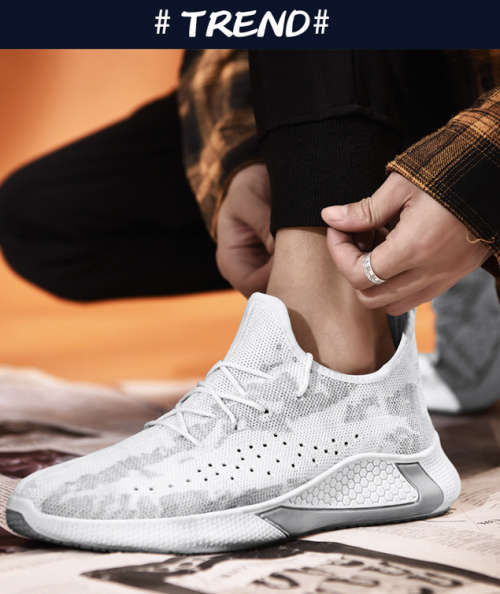 PRIMEKNIT CASUAL FASHION SNEAKER UK8 - R1199