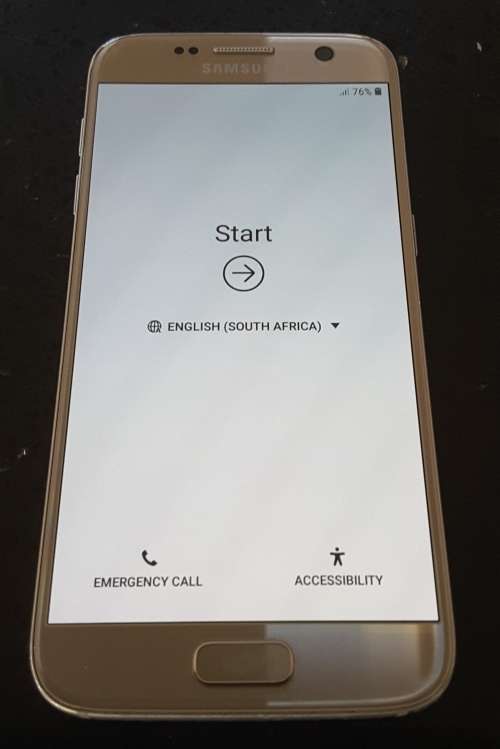SAMSUNG GALAXY S7 - GREAT CONDITION