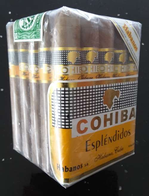 5 x 5 Cuban COHIBA EsplÉNdidos - Sealed Cube