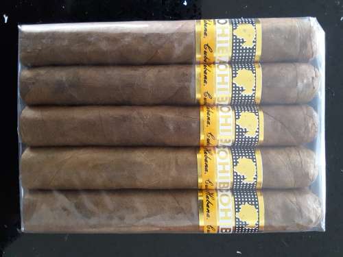 5 x 5 Cuban COHIBA EsplÉNdidos - Sealed Cube