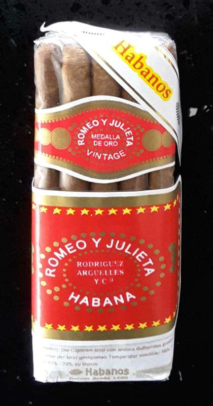 5 x 5 Cuban COHIBA EsplÉNdidos - Sealed Cube