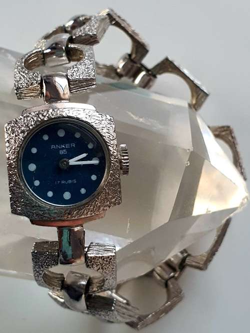 Stunning Wrist Watch - ORIGINAL ANKER 85 - 17 RUBIS - Remarkable Condition