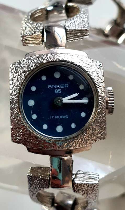 Stunning Wrist Watch - ORIGINAL ANKER 85 - 17 RUBIS - Remarkable Condition