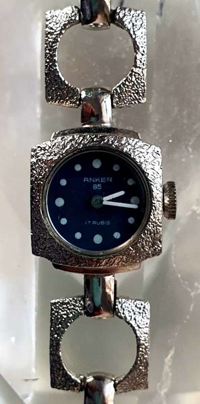 Stunning Wrist Watch - ORIGINAL ANKER 85 - 17 RUBIS - Remarkable Condition