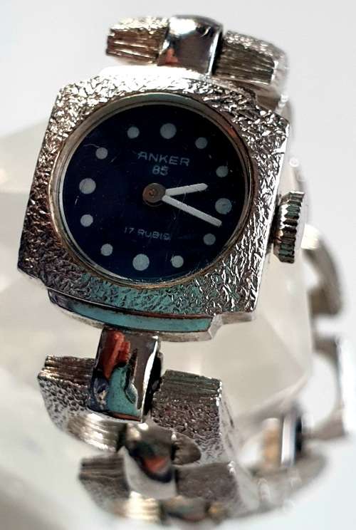 Stunning Wrist Watch - ORIGINAL ANKER 85 - 17 RUBIS - Remarkable Condition