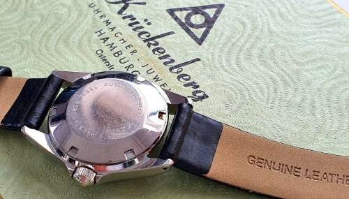 Stunning Vintage Watch - ORIGINAL SWISS MADE GLYCINE - 21 JEWELS AUTOMATIC - Remarkable Condition
