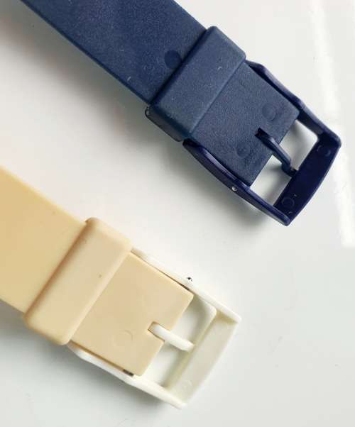 2 X ORIGINAL SWATCH - COLLECTORS ITEMS AND RARE IN BRANDNEW CONDITION