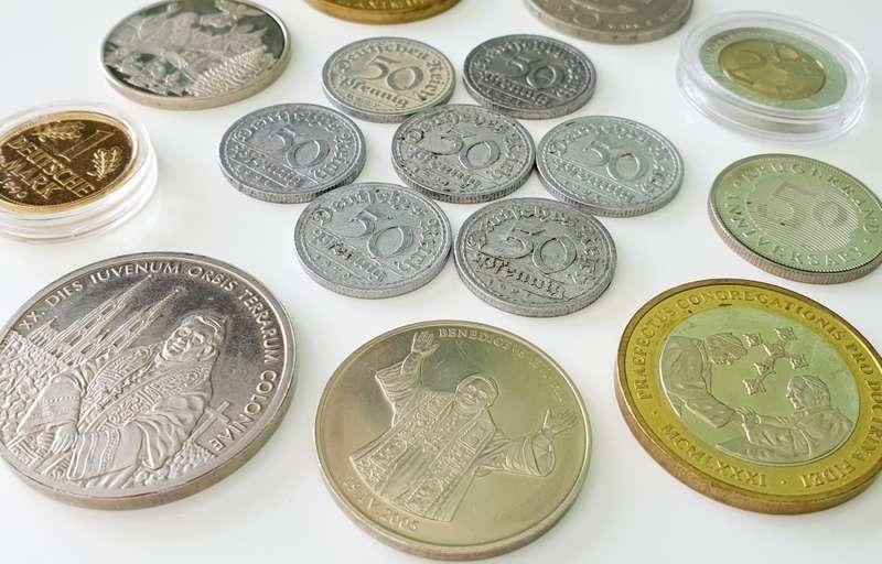 AS FROM 1920 - COIN & MEDAL COLLECTION