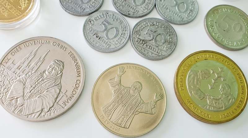 AS FROM 1920 - COIN & MEDAL COLLECTION