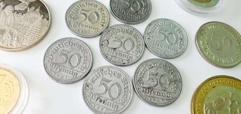 AS FROM 1920 - COIN & MEDAL COLLECTION