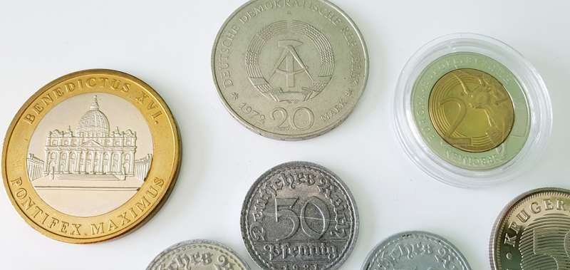 AS FROM 1920 - COIN & MEDAL COLLECTION