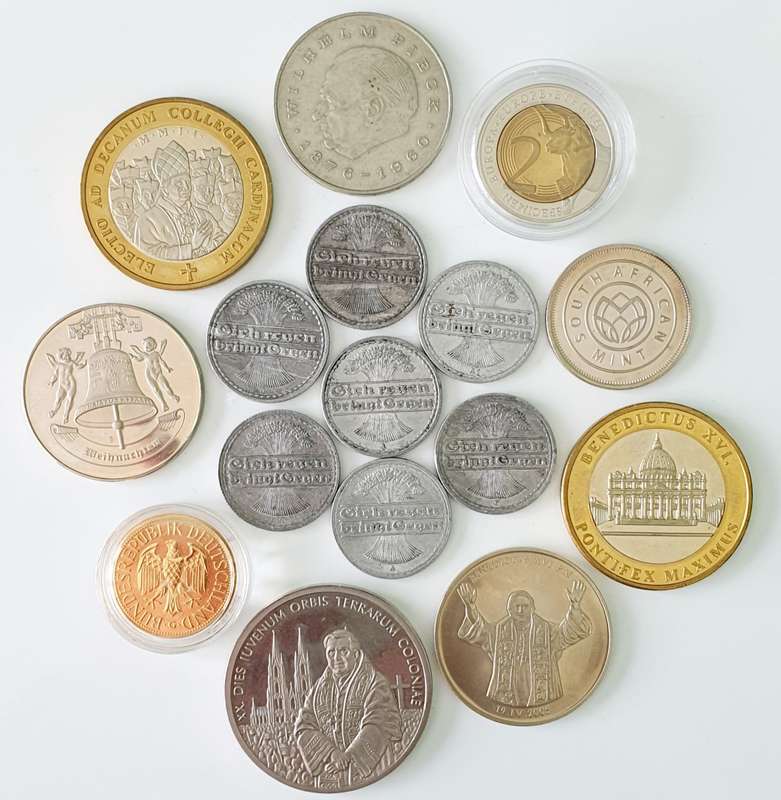 AS FROM 1920 - COIN & MEDAL COLLECTION