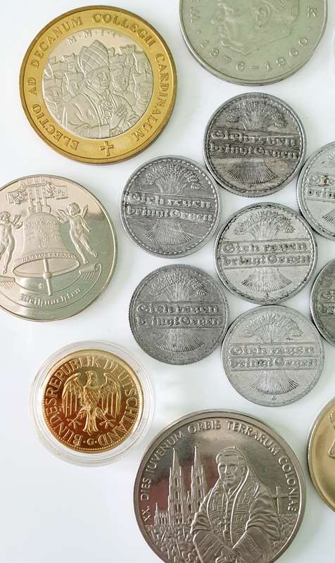 AS FROM 1920 - COIN & MEDAL COLLECTION