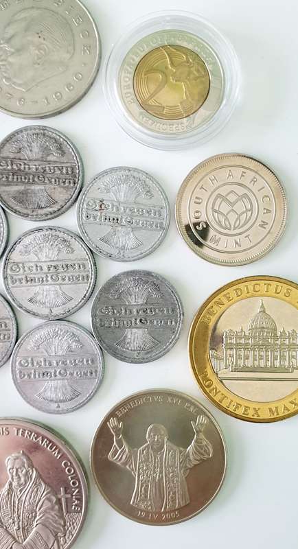 AS FROM 1920 - COIN & MEDAL COLLECTION