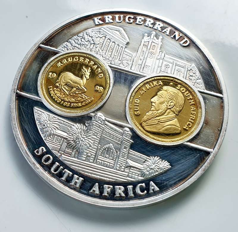 KRUGERRAND SOUTH AFRICA -  STUNNING PIECE