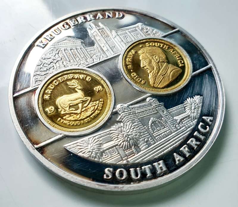 KRUGERRAND SOUTH AFRICA -  STUNNING PIECE