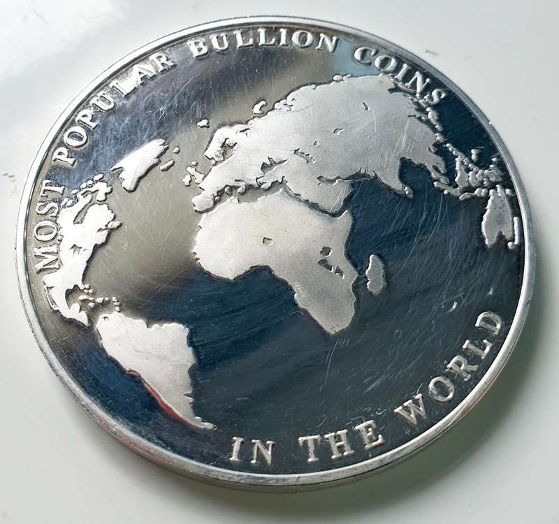 KRUGERRAND SOUTH AFRICA -  STUNNING PIECE