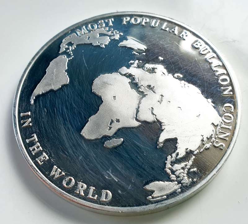 KRUGERRAND SOUTH AFRICA -  STUNNING PIECE