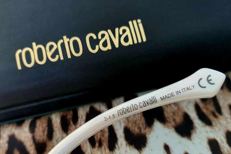 ROBERTO CAVALLI - PRAECIPUA 937 - SUPER POSH FRAMES