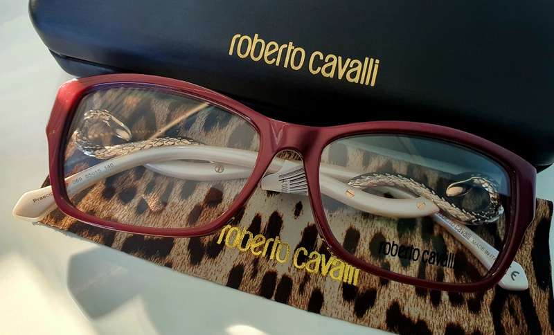 ROBERTO CAVALLI - PRAECIPUA 937 - SUPER POSH FRAMES